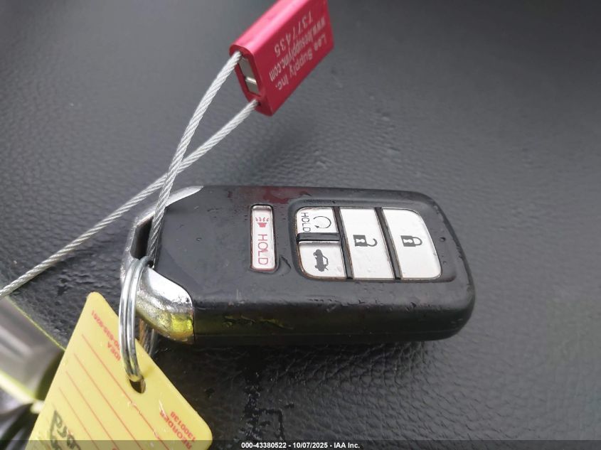 2016 Honda Accord Touring VIN: 1HGCR3F95GA019952 Lot: 43380522