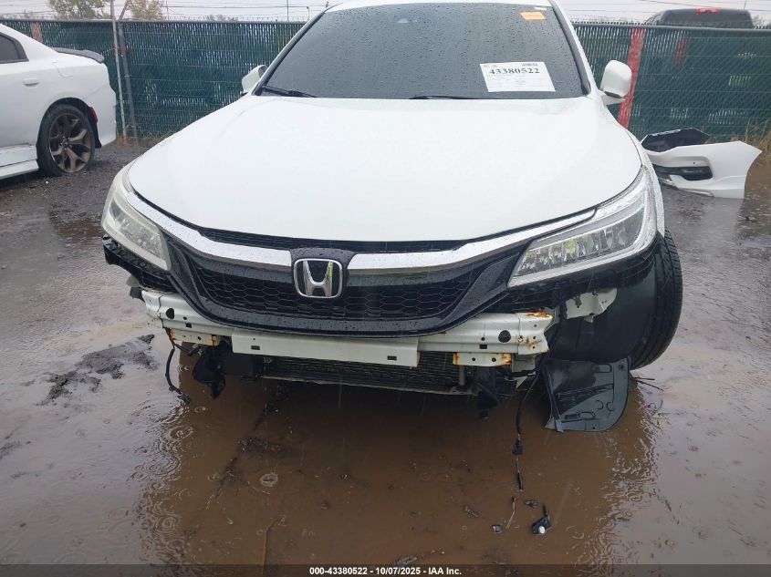 2016 Honda Accord Touring VIN: 1HGCR3F95GA019952 Lot: 43380522