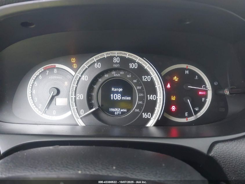 2016 Honda Accord Touring VIN: 1HGCR3F95GA019952 Lot: 43380522