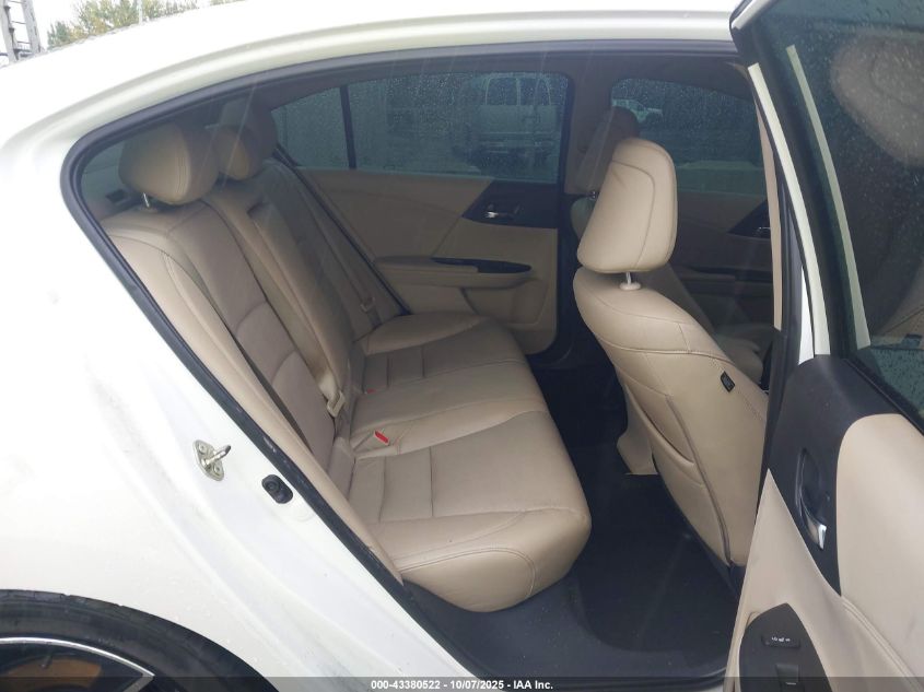 2016 Honda Accord Touring VIN: 1HGCR3F95GA019952 Lot: 43380522