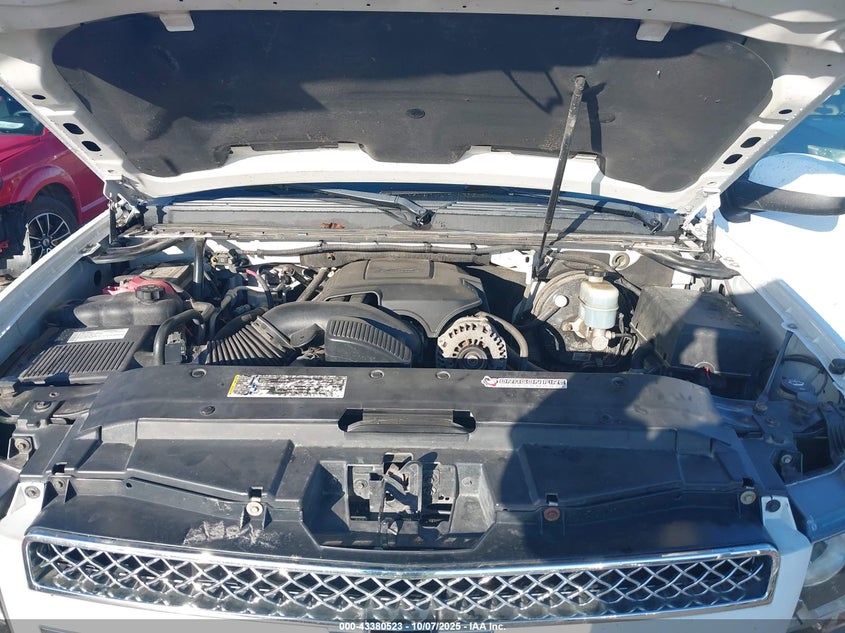 2009 Chevrolet Tahoe Ltz VIN: 1GNFK33039J123839 Lot: 43380523