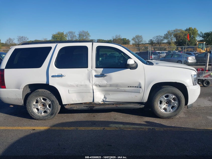 2009 Chevrolet Tahoe Ltz VIN: 1GNFK33039J123839 Lot: 43380523