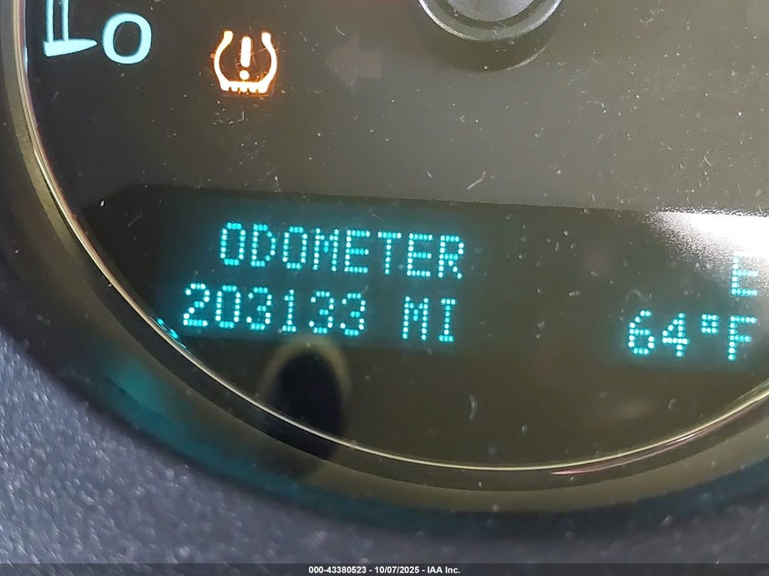 2009 Chevrolet Tahoe Ltz VIN: 1GNFK33039J123839 Lot: 43380523