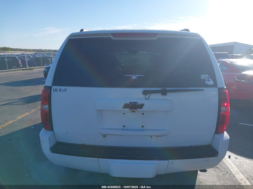 2009 Chevrolet Tahoe Ltz VIN: 1GNFK33039J123839 Lot: 43380523