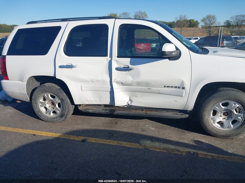 2009 Chevrolet Tahoe Ltz VIN: 1GNFK33039J123839 Lot: 43380523
