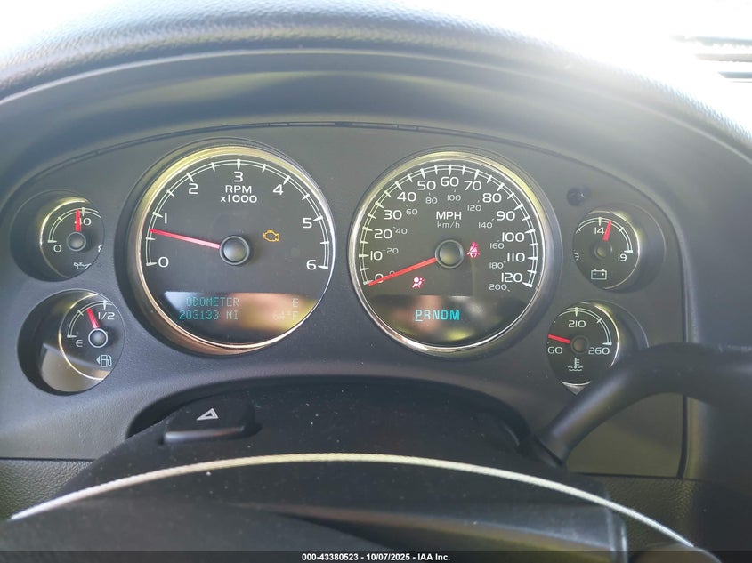 2009 Chevrolet Tahoe Ltz VIN: 1GNFK33039J123839 Lot: 43380523