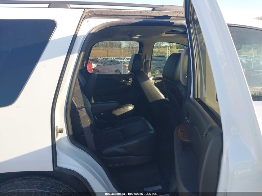 2009 Chevrolet Tahoe Ltz VIN: 1GNFK33039J123839 Lot: 43380523