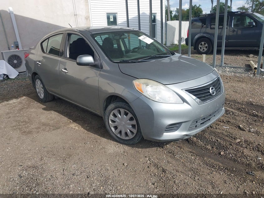 NISSAN VERSA 1.6 SV