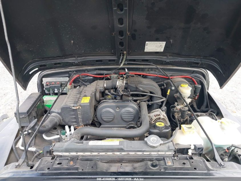 2006 Jeep Wrangler Se VIN: 1J4FA29116P755277 Lot: 43380526