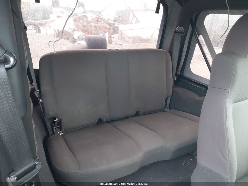 2006 Jeep Wrangler Se VIN: 1J4FA29116P755277 Lot: 43380526