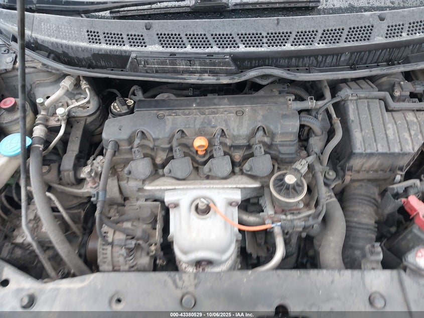 2009 Honda Civic Lx-S VIN: 2HGFA16639H338382 Lot: 43380529