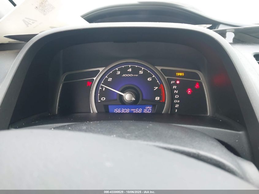 2009 Honda Civic Lx-S VIN: 2HGFA16639H338382 Lot: 43380529