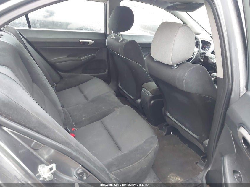 2009 Honda Civic Lx-S VIN: 2HGFA16639H338382 Lot: 43380529