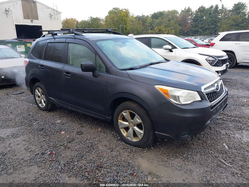 SUBARU FORESTER 2.5I PREMIUM