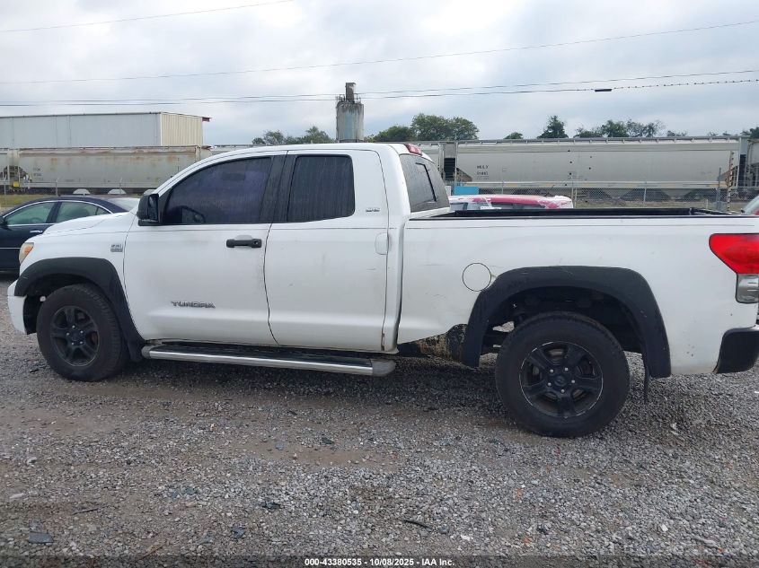 2008 Toyota Tundra Sr5 4.7L V8 VIN: 5TFRT54198X016845 Lot: 43380535