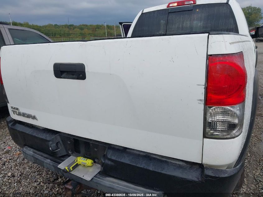 2008 Toyota Tundra Sr5 4.7L V8 VIN: 5TFRT54198X016845 Lot: 43380535