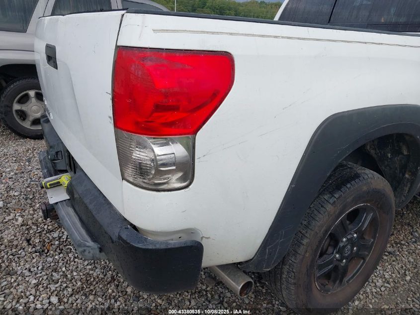 2008 Toyota Tundra Sr5 4.7L V8 VIN: 5TFRT54198X016845 Lot: 43380535