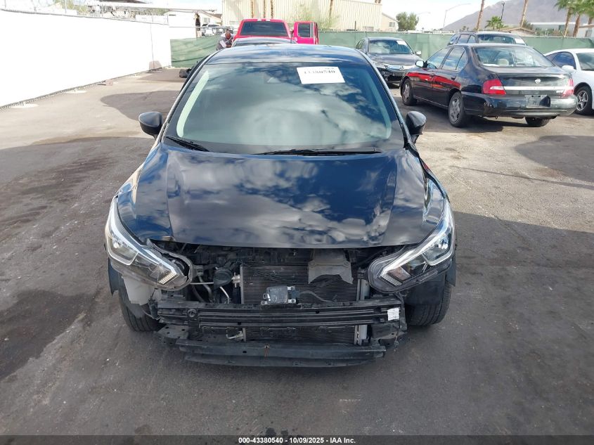 2020 Nissan Versa S Xtronic Cvt VIN: 3N1CN8DV8LL906149 Lot: 43380540