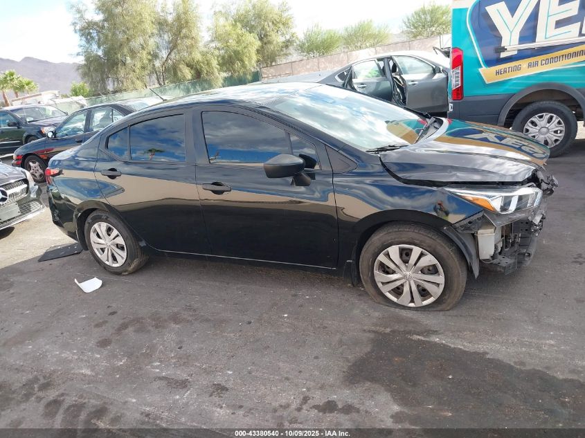 2020 Nissan Versa S Xtronic Cvt VIN: 3N1CN8DV8LL906149 Lot: 43380540