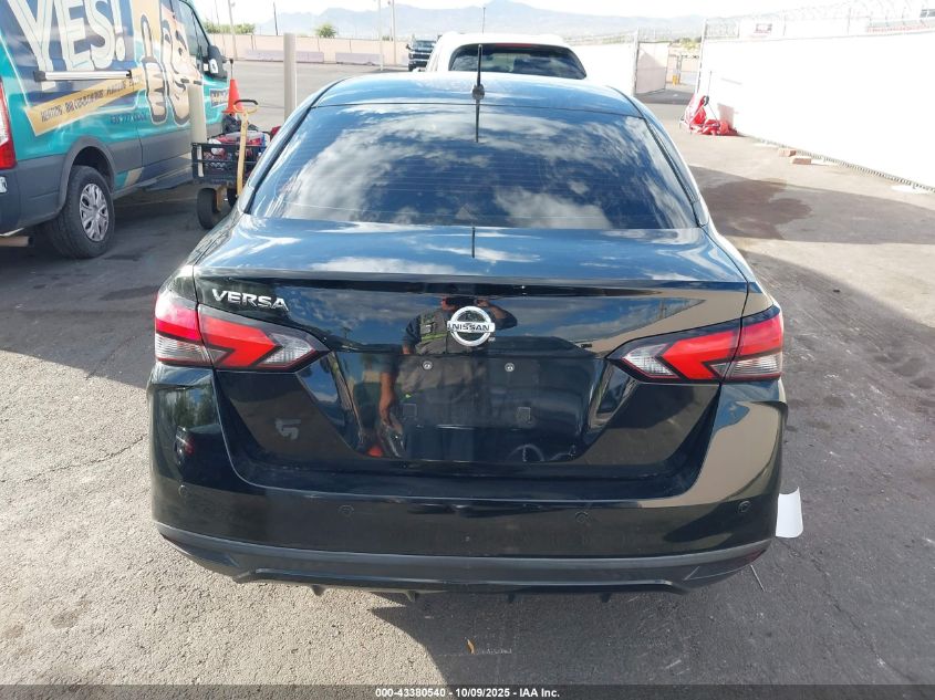 2020 Nissan Versa S Xtronic Cvt VIN: 3N1CN8DV8LL906149 Lot: 43380540