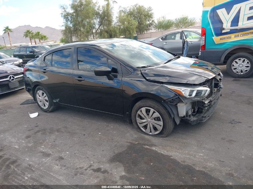 2020 Nissan Versa S Xtronic Cvt VIN: 3N1CN8DV8LL906149 Lot: 43380540
