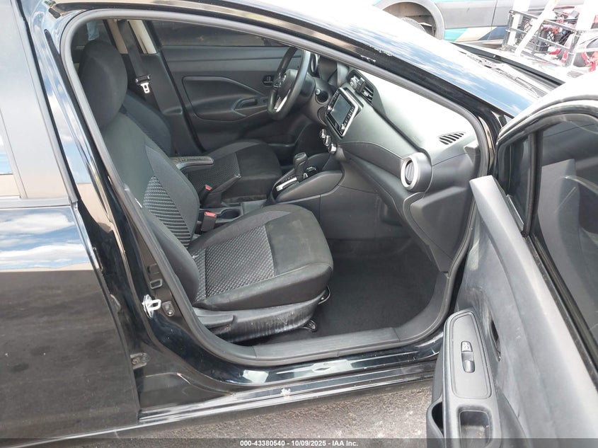 2020 Nissan Versa 1.6 S Xtronic Cvt Black Lot 111043380540 Vin 3N1CN8DV8LL906149