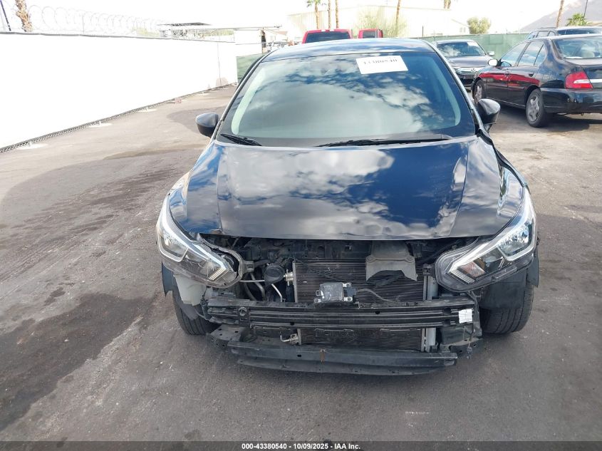 2020 Nissan Versa S Xtronic Cvt VIN: 3N1CN8DV8LL906149 Lot: 43380540