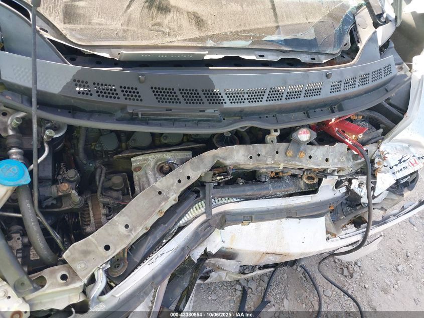 2007 Honda Civic Lx VIN: 1HGFA16557L029293 Lot: 43380554