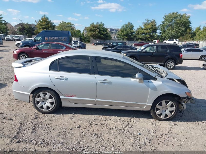 2007 Honda Civic Lx VIN: 1HGFA16557L029293 Lot: 43380554