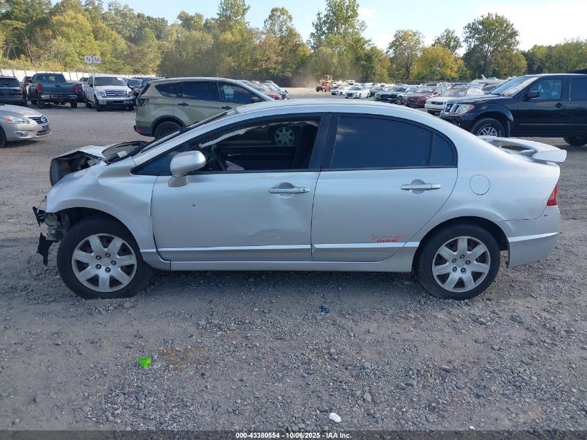 2007 Honda Civic Lx VIN: 1HGFA16557L029293 Lot: 43380554