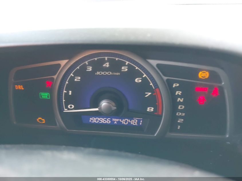 2007 Honda Civic Lx VIN: 1HGFA16557L029293 Lot: 43380554