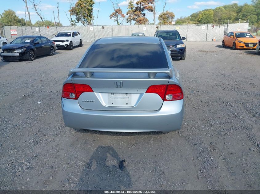 2007 Honda Civic Lx VIN: 1HGFA16557L029293 Lot: 43380554