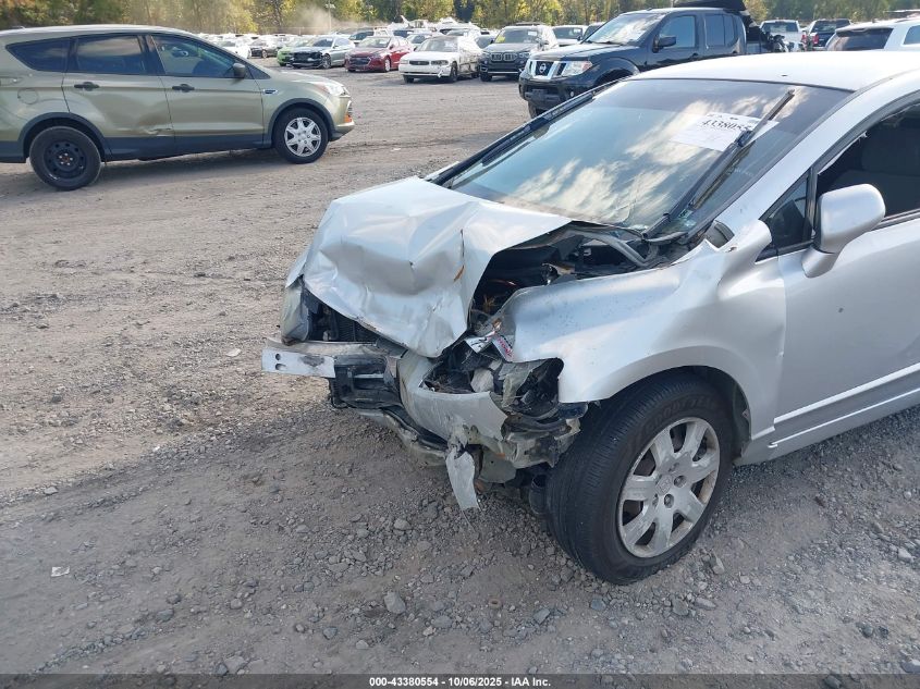 2007 Honda Civic Lx VIN: 1HGFA16557L029293 Lot: 43380554