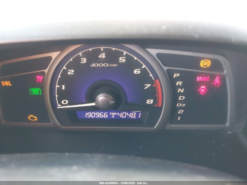 2007 Honda Civic Lx VIN: 1HGFA16557L029293 Lot: 43380554