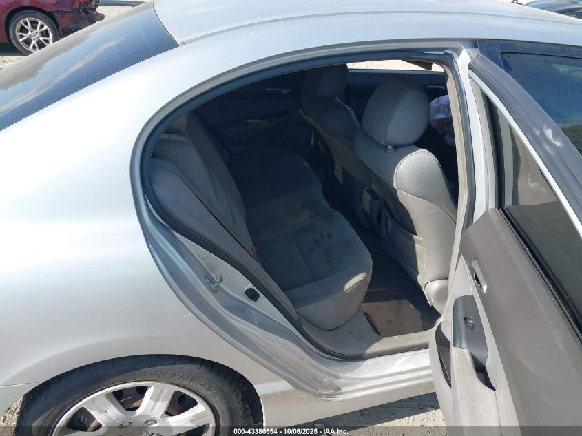 2007 Honda Civic Lx VIN: 1HGFA16557L029293 Lot: 43380554