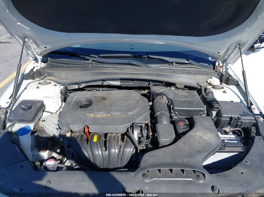 2016 Kia Optima Ex VIN: 5XXGU4L36GG103920 Lot: 43380555