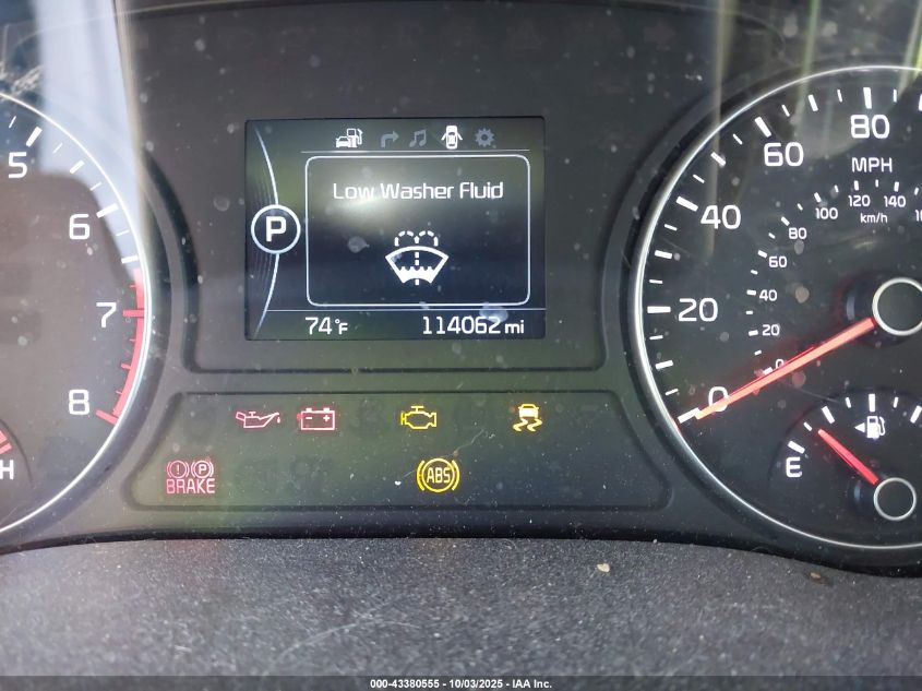 2016 Kia Optima Ex VIN: 5XXGU4L36GG103920 Lot: 43380555