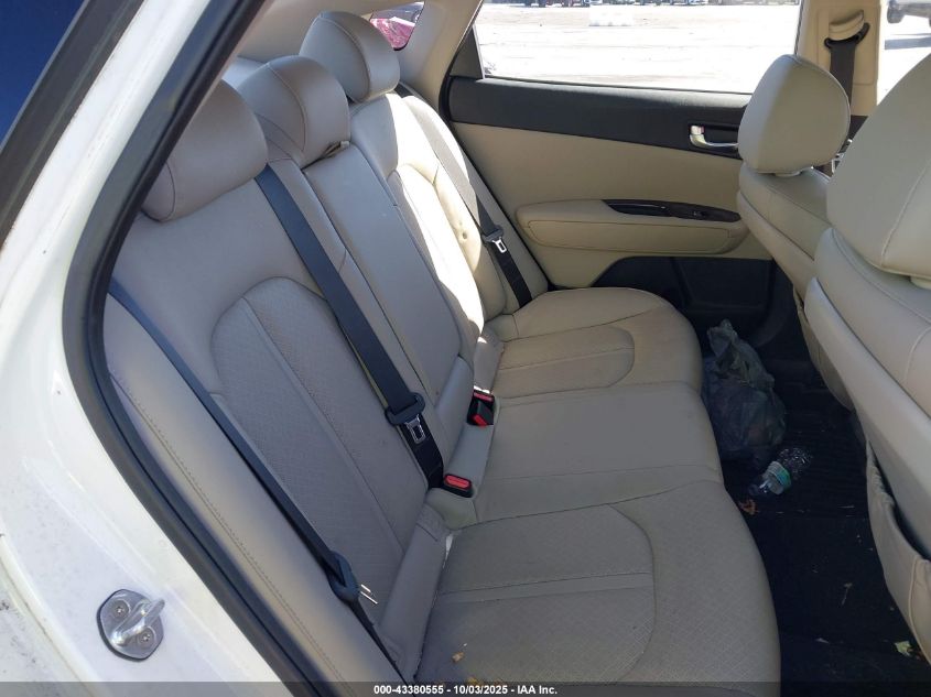 2016 Kia Optima Ex VIN: 5XXGU4L36GG103920 Lot: 43380555