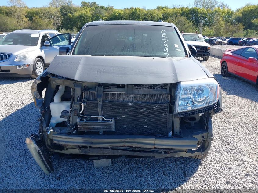 2011 Honda Pilot Ex VIN: 5FNYF4H49BB057897 Lot: 43380556