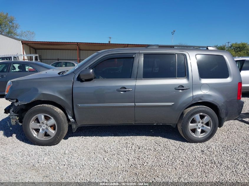 2011 Honda Pilot Ex VIN: 5FNYF4H49BB057897 Lot: 43380556
