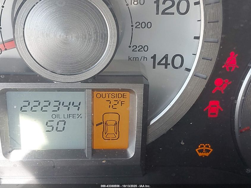 2011 Honda Pilot Ex VIN: 5FNYF4H49BB057897 Lot: 43380556