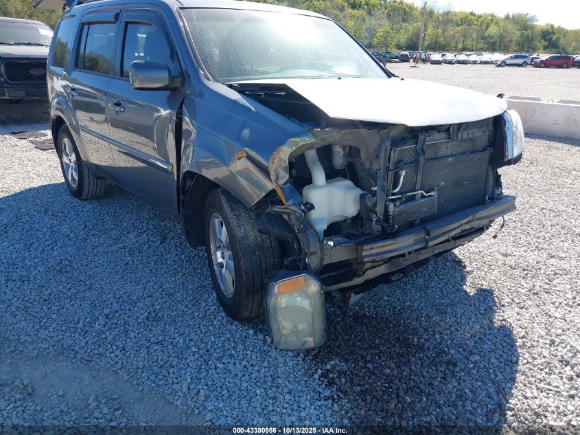 2011 Honda Pilot Ex VIN: 5FNYF4H49BB057897 Lot: 43380556