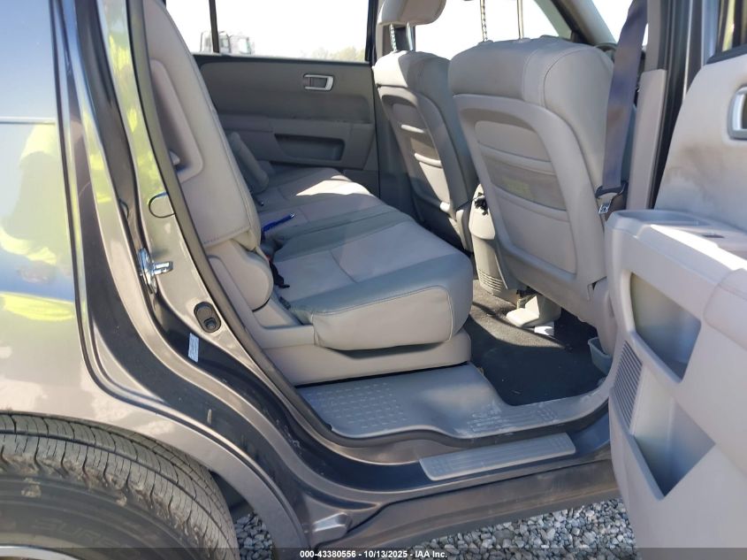 2011 Honda Pilot Ex VIN: 5FNYF4H49BB057897 Lot: 43380556