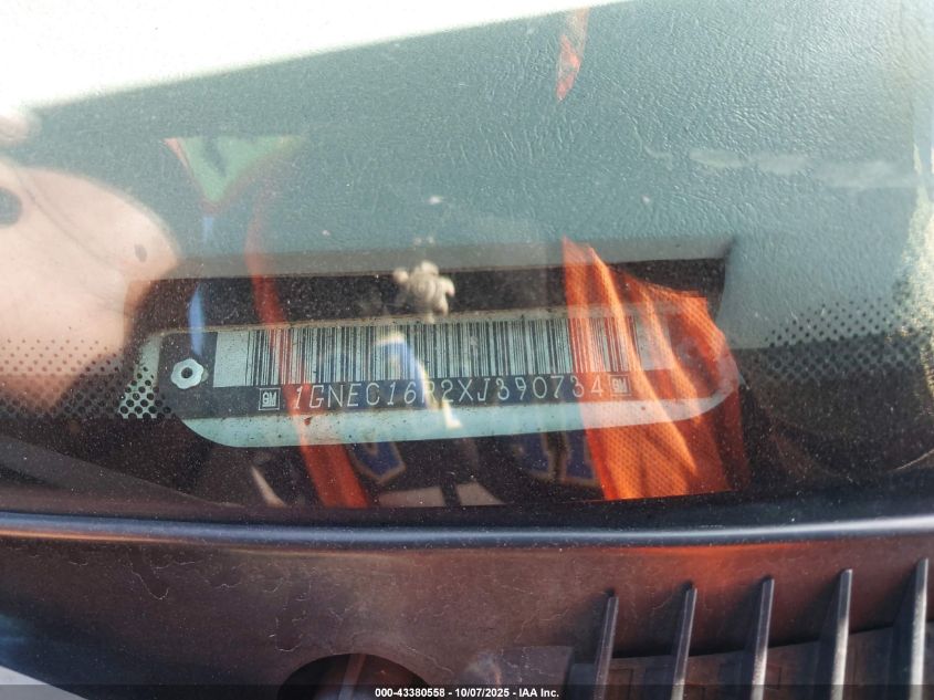 1999 Chevrolet Suburban 1500 Lt VIN: 1GNEC16R2XJ390734 Lot: 43380558