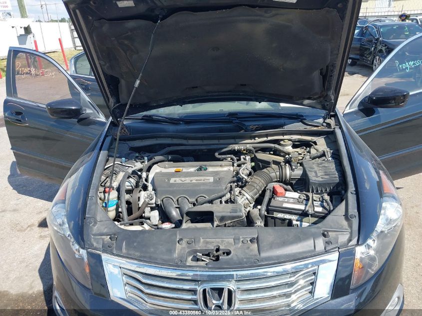 2009 Honda Accord 2.4 Ex-L VIN: 1HGCP26889A137679 Lot: 43380560