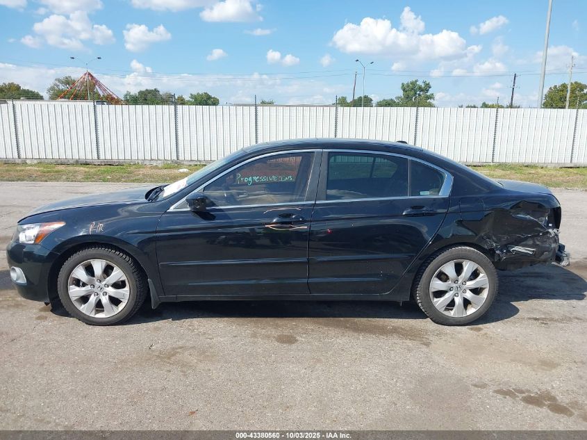 2009 Honda Accord 2.4 Ex-L VIN: 1HGCP26889A137679 Lot: 43380560