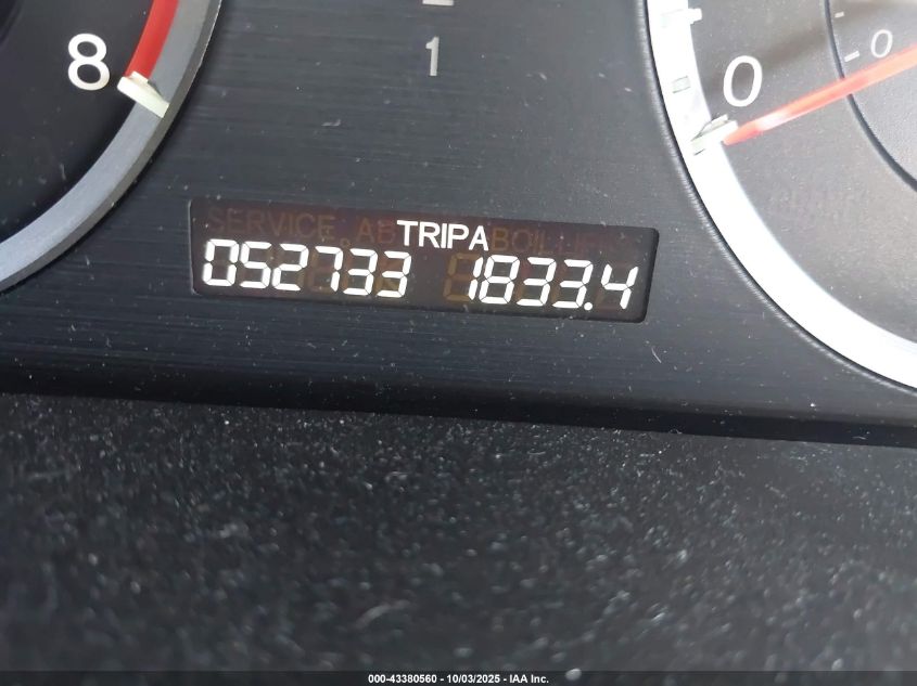 2009 Honda Accord 2.4 Ex-L VIN: 1HGCP26889A137679 Lot: 43380560