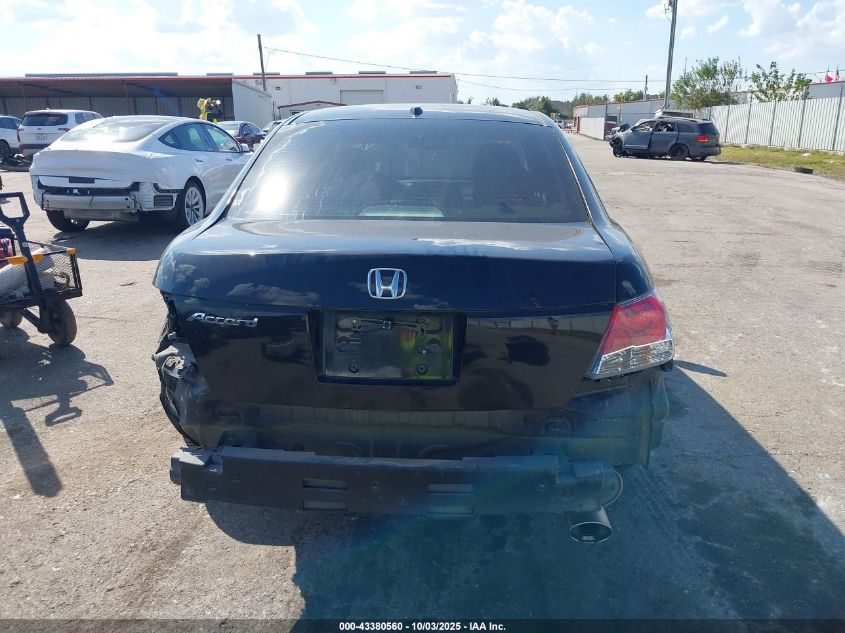 2009 Honda Accord 2.4 Ex-L VIN: 1HGCP26889A137679 Lot: 43380560