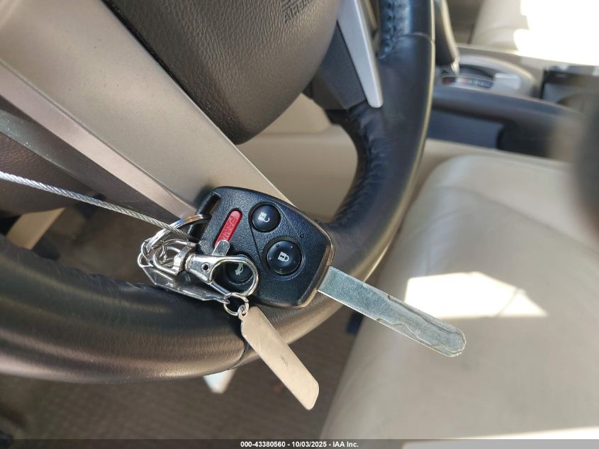 2009 Honda Accord 2.4 Ex-L VIN: 1HGCP26889A137679 Lot: 43380560