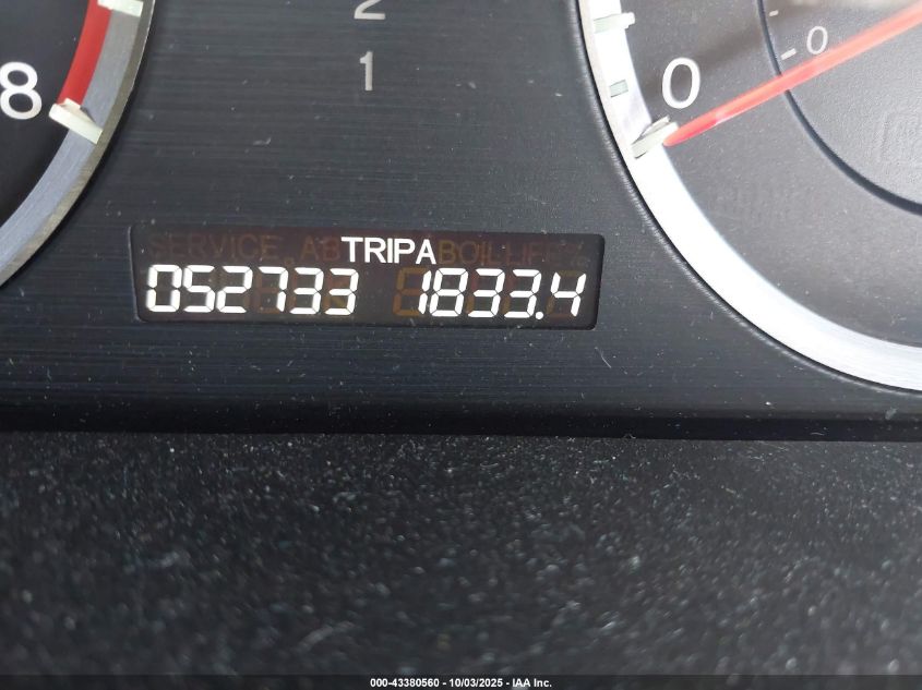 2009 Honda Accord 2.4 Ex-L VIN: 1HGCP26889A137679 Lot: 43380560